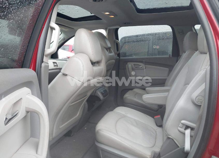 Photo 8 of 2012 Chevrolet Traverse 2LT (VIN 1GNKRJED1CJ286432)