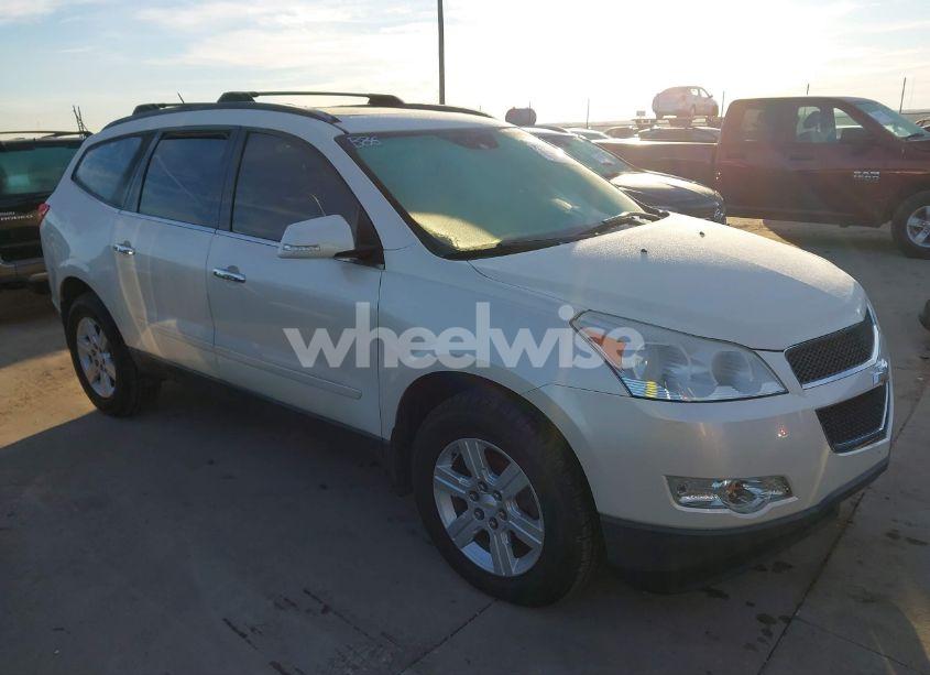 2012 Chevrolet Traverse 2LT (VIN 1GNKRJED1CJ398356) main photo