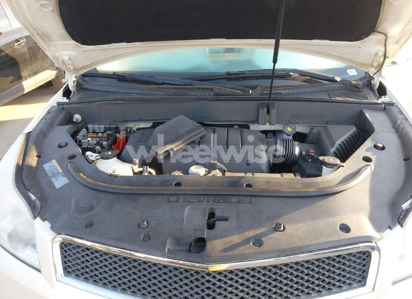 Photo 10 of 2012 Chevrolet Traverse 2LT (VIN 1GNKRJED1CJ398356)