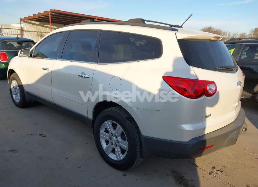 Photo 3 of 2012 Chevrolet Traverse 2LT (VIN 1GNKRJED1CJ398356)