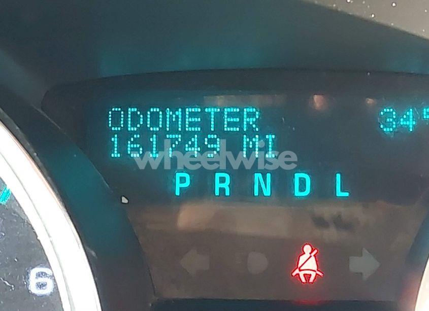 Photo 7 of 2012 Chevrolet Traverse 2LT (VIN 1GNKRJED1CJ398356)