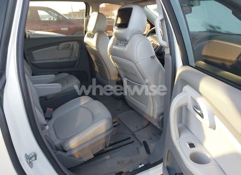 Photo 8 of 2012 Chevrolet Traverse 2LT (VIN 1GNKRJED1CJ398356)