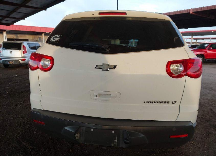 Photo 16 of 2011 Chevrolet Traverse 2LT (VIN 1GNKRJED2BJ226853)