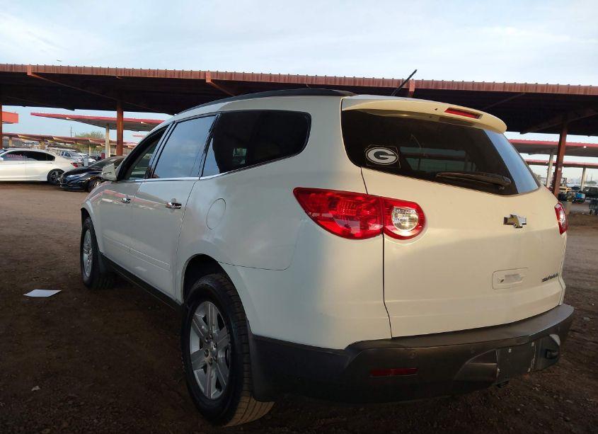 Photo 3 of 2011 Chevrolet Traverse 2LT (VIN 1GNKRJED2BJ226853)