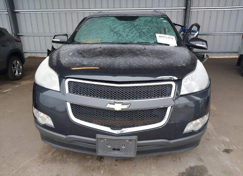Photo 11 of 2012 Chevrolet Traverse 2LT (VIN 1GNKRJED2CJ105189)