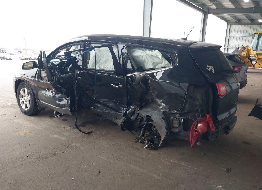 Photo 3 of 2012 Chevrolet Traverse 2LT (VIN 1GNKRJED2CJ105189)