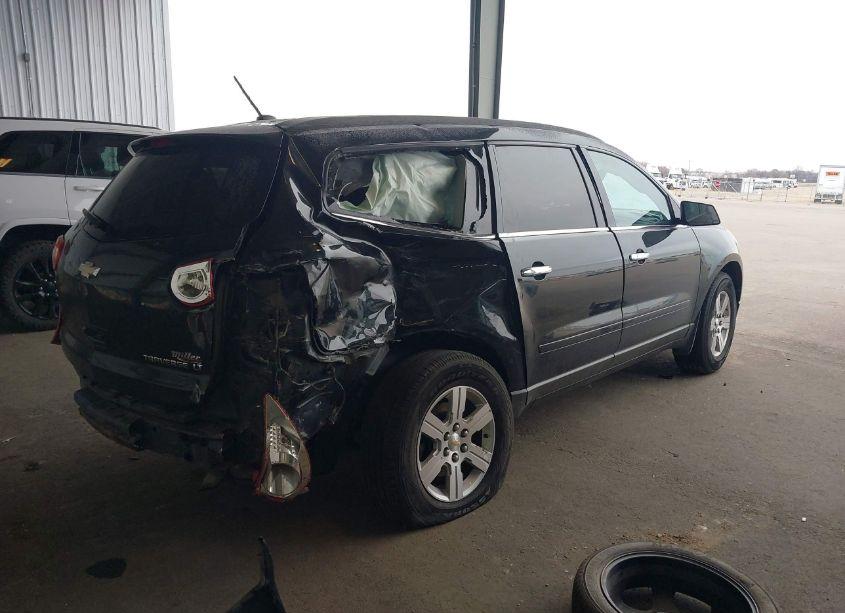 Photo 4 of 2012 Chevrolet Traverse 2LT (VIN 1GNKRJED2CJ105189)
