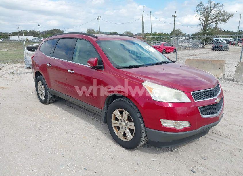 2012 Chevrolet Traverse 2LT (VIN 1GNKRJED2CJ372042) main photo