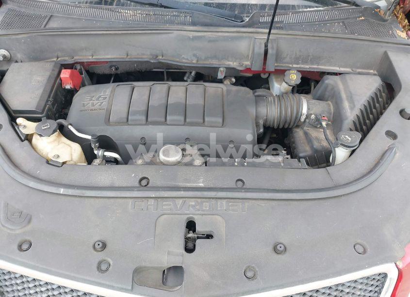 Photo 10 of 2012 Chevrolet Traverse 2LT (VIN 1GNKRJED2CJ372042)