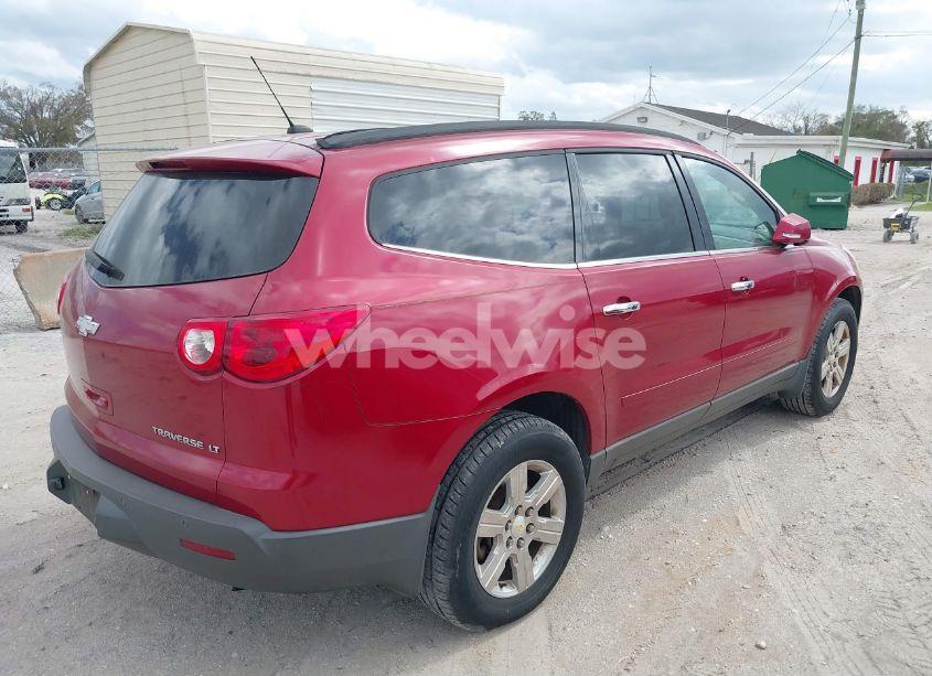 Photo 4 of 2012 Chevrolet Traverse 2LT (VIN 1GNKRJED2CJ372042)