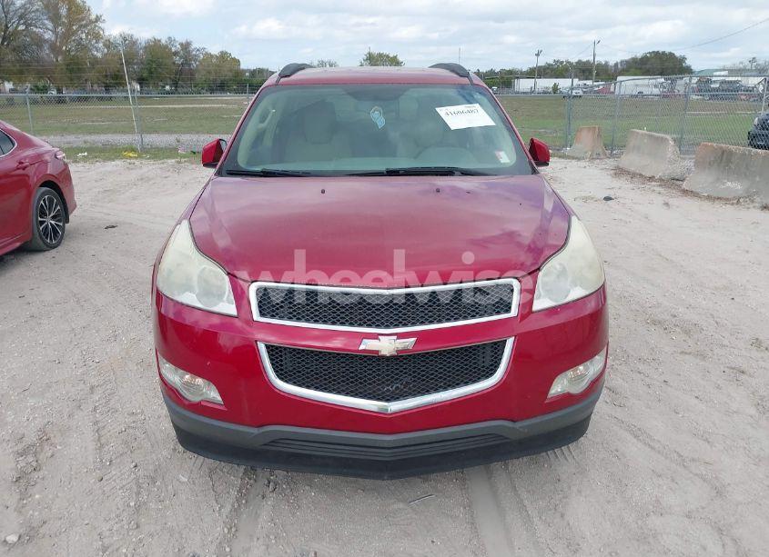 Photo 6 of 2012 Chevrolet Traverse 2LT (VIN 1GNKRJED2CJ372042)