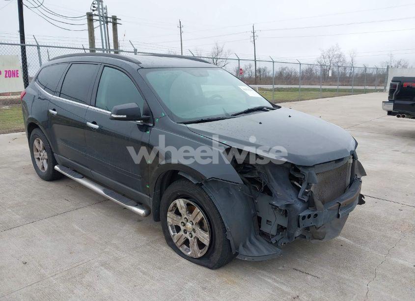 2012 Chevrolet Traverse 2LT (VIN 1GNKRJED3CJ125239) main photo