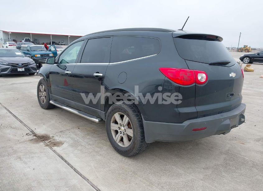 Photo 3 of 2012 Chevrolet Traverse 2LT (VIN 1GNKRJED3CJ125239)