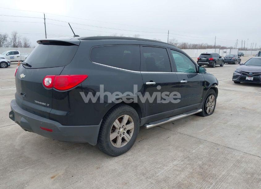Photo 4 of 2012 Chevrolet Traverse 2LT (VIN 1GNKRJED3CJ125239)