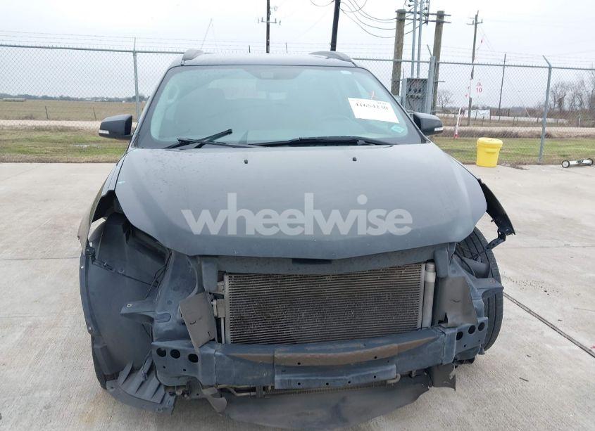 Photo 6 of 2012 Chevrolet Traverse 2LT (VIN 1GNKRJED3CJ125239)