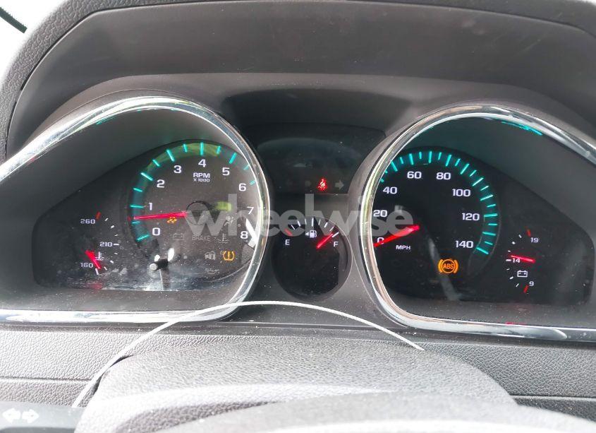 Photo 7 of 2012 Chevrolet Traverse 2LT (VIN 1GNKRJED3CJ125239)