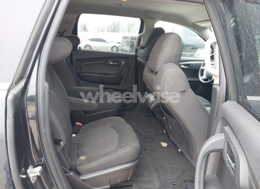 Photo 8 of 2012 Chevrolet Traverse 2LT (VIN 1GNKRJED3CJ125239)