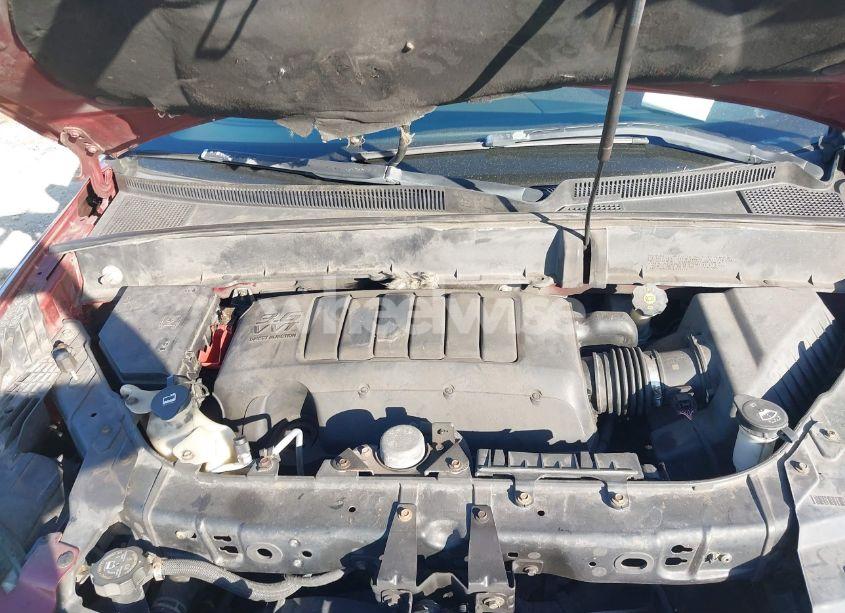 Photo 10 of 2011 Chevrolet Traverse 2LT (VIN 1GNKRJED4BJ184914)