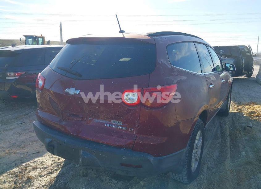 Photo 4 of 2011 Chevrolet Traverse 2LT (VIN 1GNKRJED4BJ184914)
