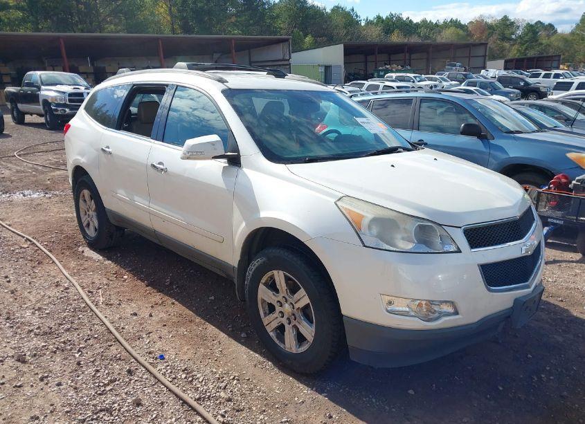 2012 Chevrolet Traverse 2LT (VIN 1GNKRJED4CJ373158) main photo