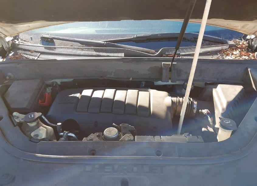 Photo 10 of 2012 Chevrolet Traverse 2LT (VIN 1GNKRJED4CJ373158)