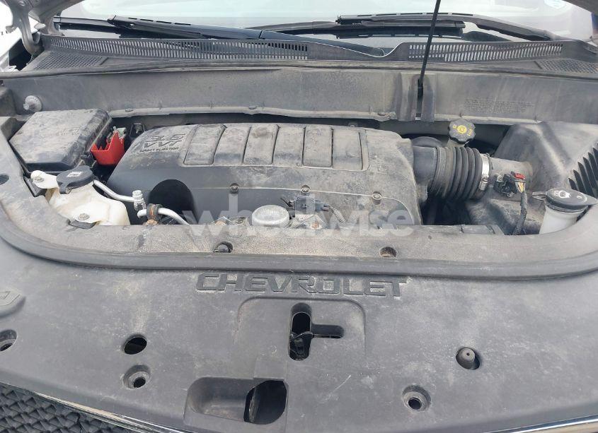 Photo 10 of 2012 Chevrolet Traverse 2LT (VIN 1GNKRJED4CJ413593)