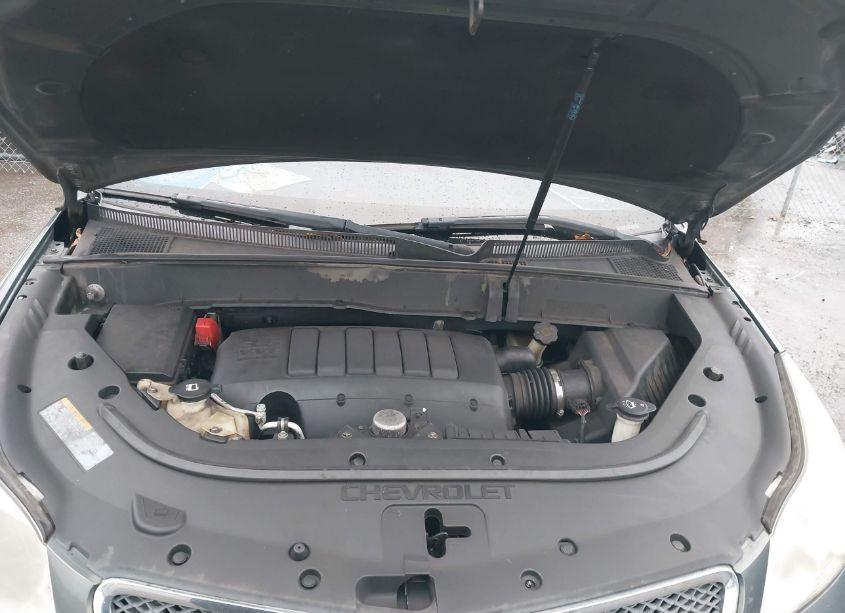 Photo 10 of 2011 Chevrolet Traverse 2LT (VIN 1GNKRJED5BJ144776)