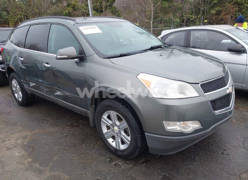 2011 Chevrolet Traverse 2LT (VIN 1GNKRJED5BJ355458) main photo