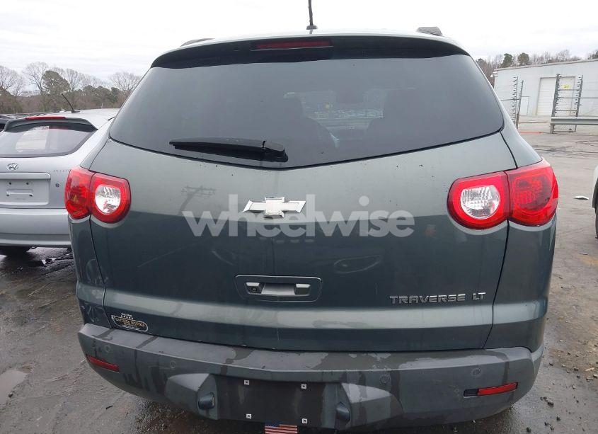 Photo 16 of 2011 Chevrolet Traverse 2LT (VIN 1GNKRJED5BJ355458)