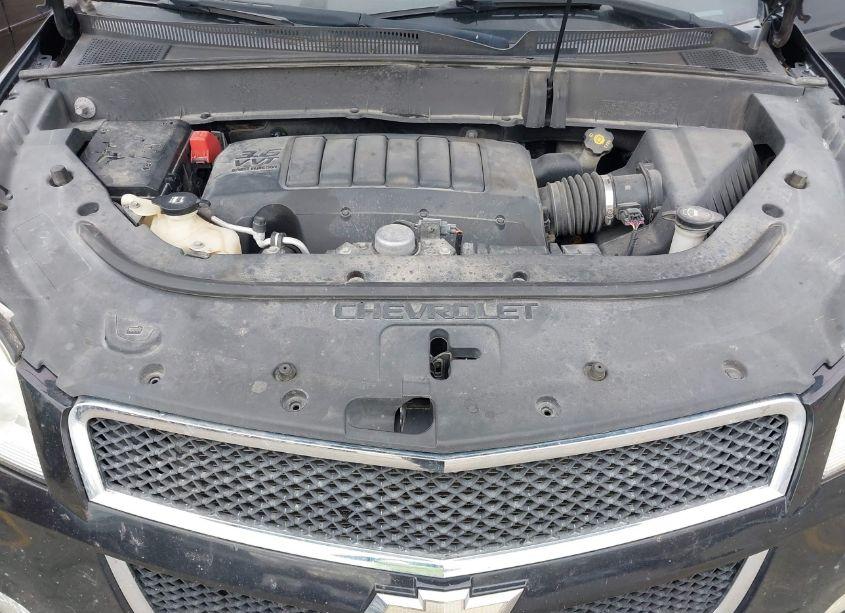 Photo 10 of 2011 Chevrolet Traverse 2LT (VIN 1GNKRJED5BJ355492)