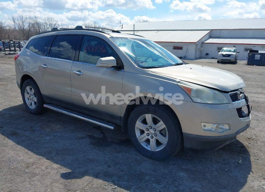 2012 Chevrolet Traverse 2LT (VIN 1GNKRJED5CJ286126) main photo