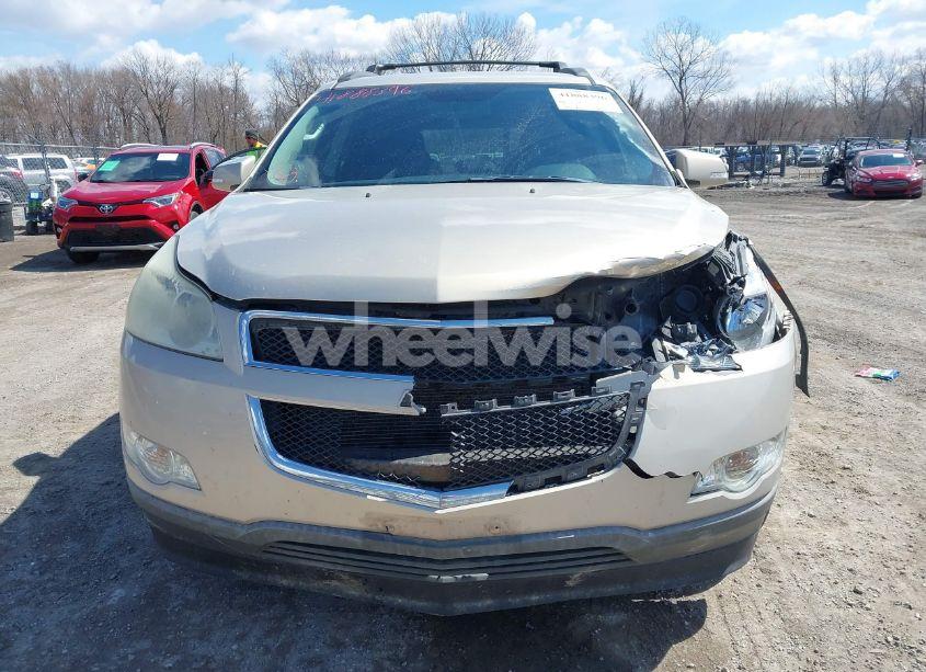 Photo 12 of 2012 Chevrolet Traverse 2LT (VIN 1GNKRJED5CJ286126)