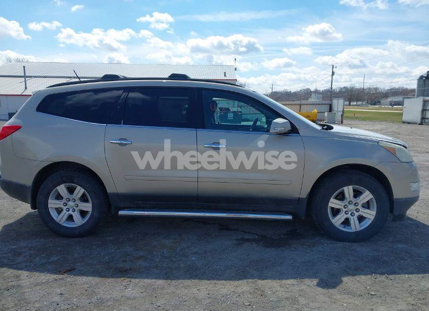 Photo 13 of 2012 Chevrolet Traverse 2LT (VIN 1GNKRJED5CJ286126)