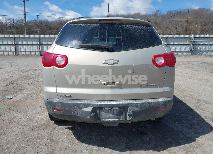 Photo 16 of 2012 Chevrolet Traverse 2LT (VIN 1GNKRJED5CJ286126)