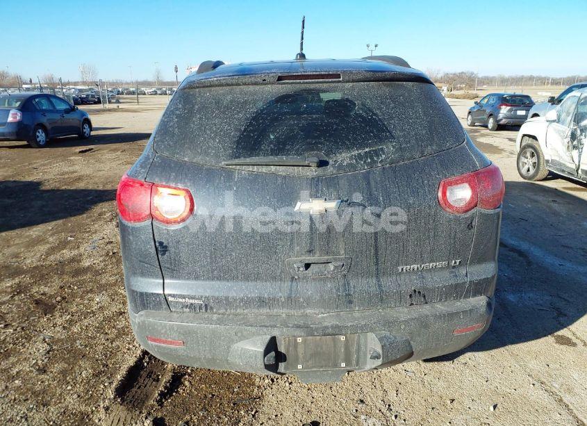 Photo 16 of 2011 Chevrolet Traverse 2LT (VIN 1GNKRJED6BJ217315)