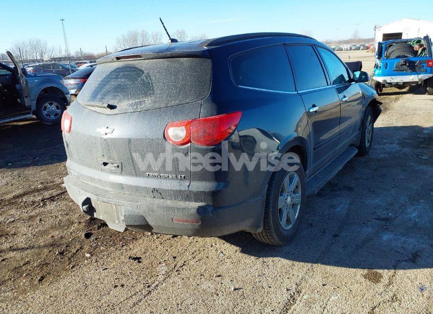 Photo 4 of 2011 Chevrolet Traverse 2LT (VIN 1GNKRJED6BJ217315)