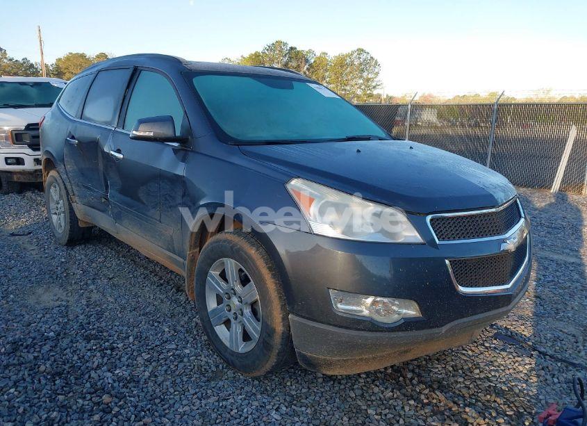 2012 Chevrolet Traverse 2LT (VIN 1GNKRJED6CJ347242) main photo