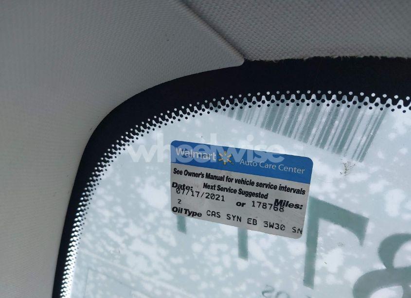 Photo 12 of 2012 Chevrolet Traverse 2LT (VIN 1GNKRJED6CJ347242)