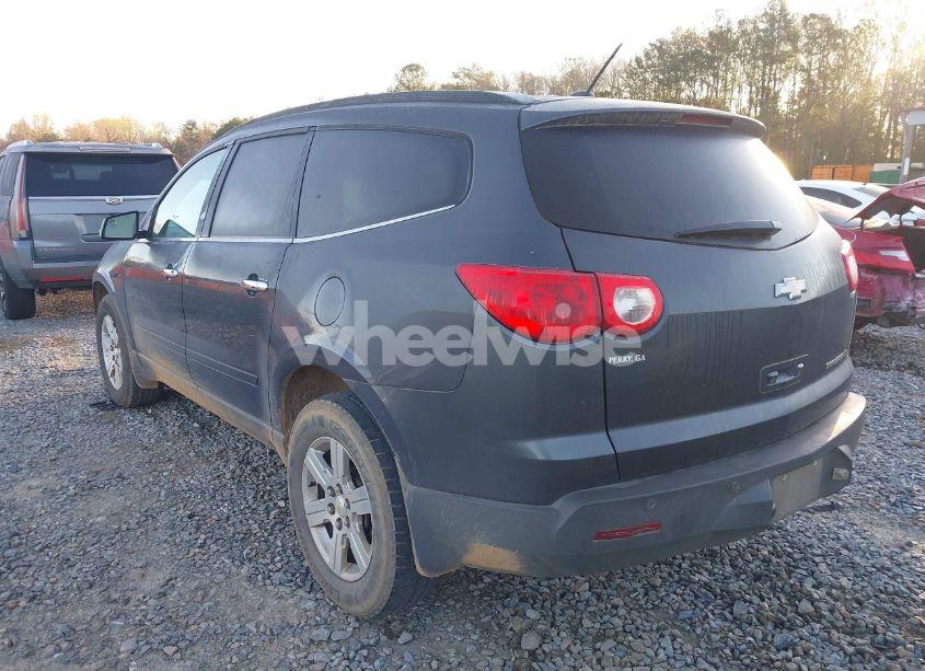 Photo 3 of 2012 Chevrolet Traverse 2LT (VIN 1GNKRJED6CJ347242)