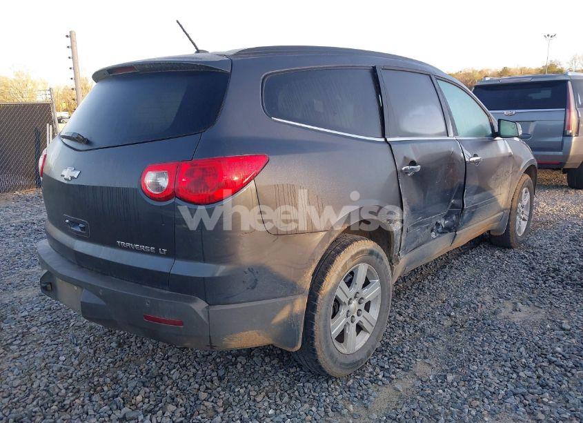 Photo 4 of 2012 Chevrolet Traverse 2LT (VIN 1GNKRJED6CJ347242)