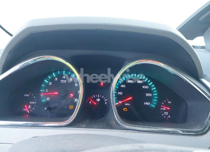 Photo 7 of 2012 Chevrolet Traverse 2LT (VIN 1GNKRJED6CJ347242)