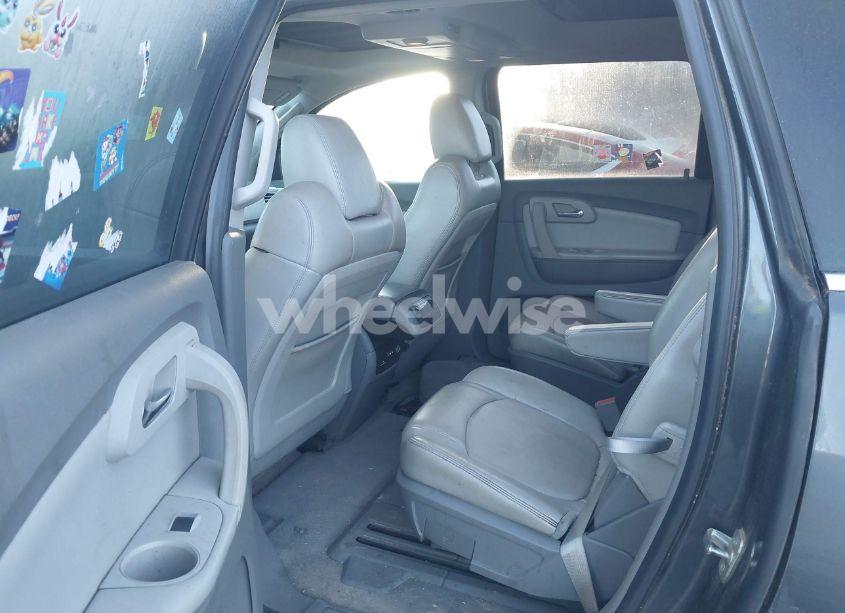 Photo 8 of 2012 Chevrolet Traverse 2LT (VIN 1GNKRJED6CJ347242)