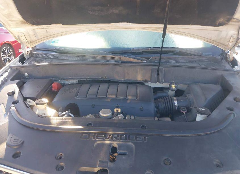 Photo 10 of 2011 Chevrolet Traverse 2LT (VIN 1GNKRJED7BJ221017)