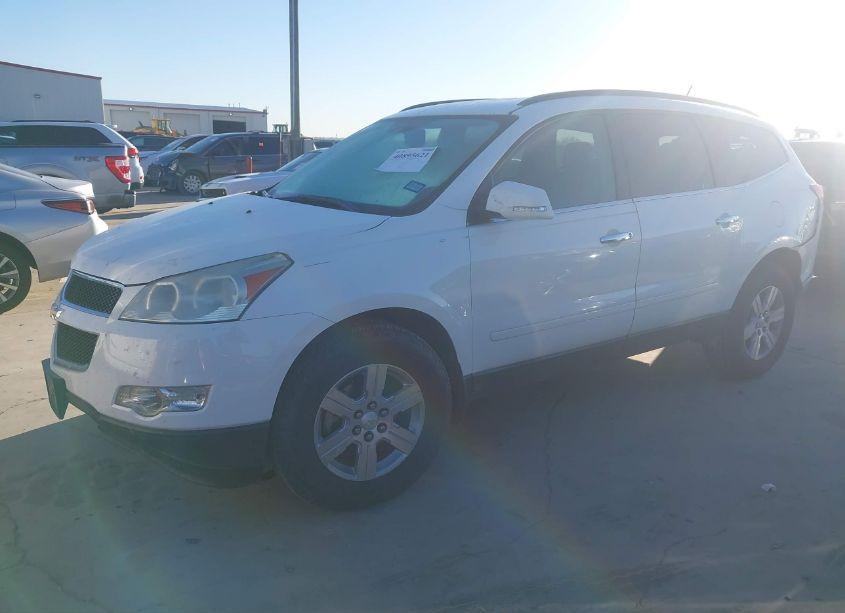 Photo 2 of 2011 Chevrolet Traverse 2LT (VIN 1GNKRJED7BJ221017)