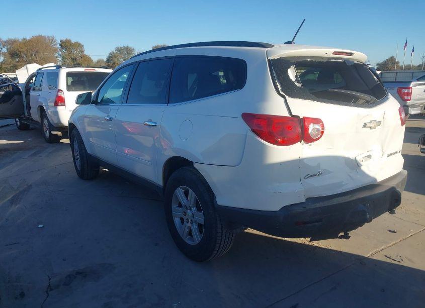 Photo 3 of 2011 Chevrolet Traverse 2LT (VIN 1GNKRJED7BJ221017)