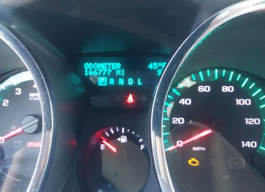 Photo 7 of 2011 Chevrolet Traverse 2LT (VIN 1GNKRJED7BJ221017)