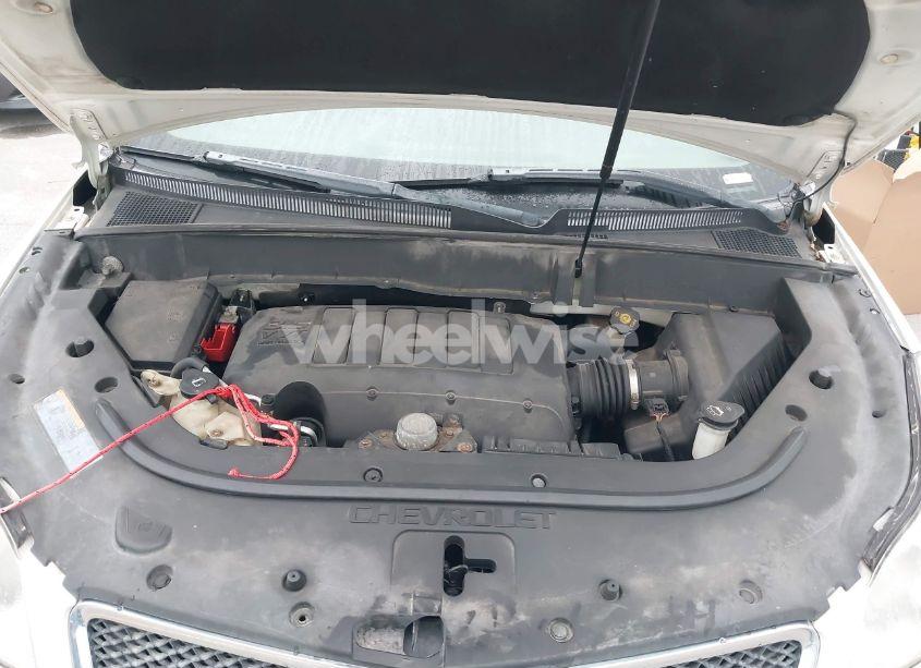 Photo 10 of 2011 Chevrolet Traverse 2LT (VIN 1GNKRJED7BJ272081)