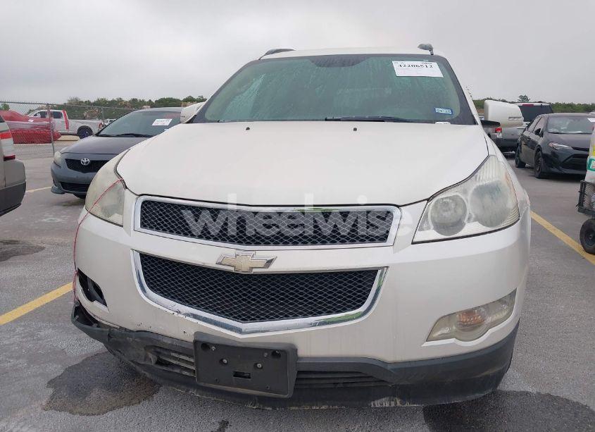 Photo 12 of 2011 Chevrolet Traverse 2LT (VIN 1GNKRJED7BJ272081)