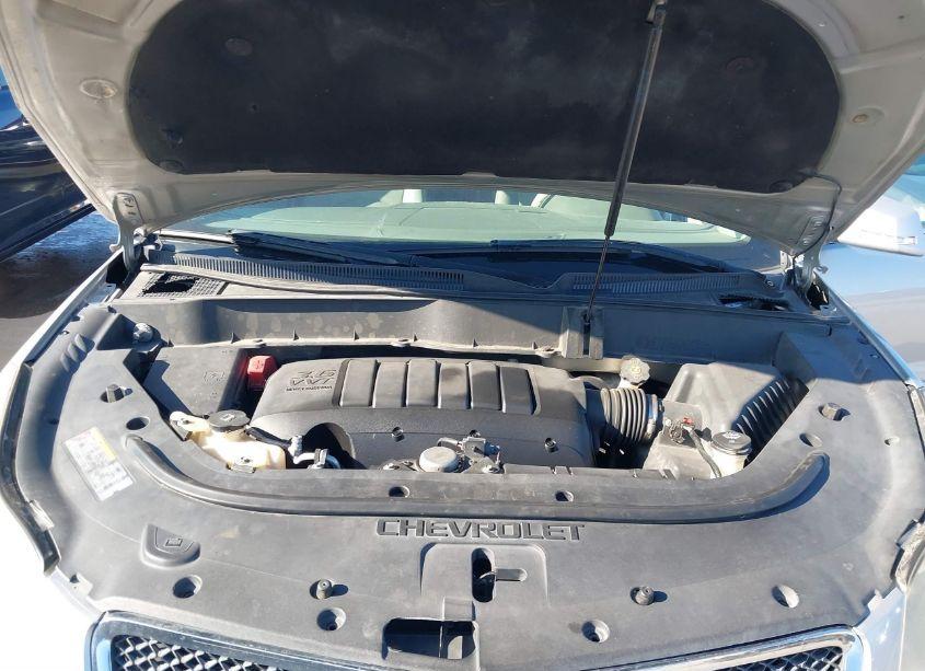 Photo 10 of 2012 Chevrolet Traverse 2LT (VIN 1GNKRJED7CJ115538)