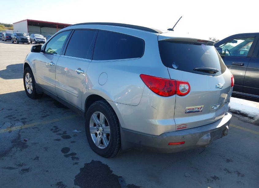 Photo 3 of 2012 Chevrolet Traverse 2LT (VIN 1GNKRJED7CJ115538)